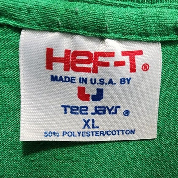 Mountain Dew Vintage Logo Original Dew Shirt Green Single Stitch USA Men Size XL - Picture 6 of 6